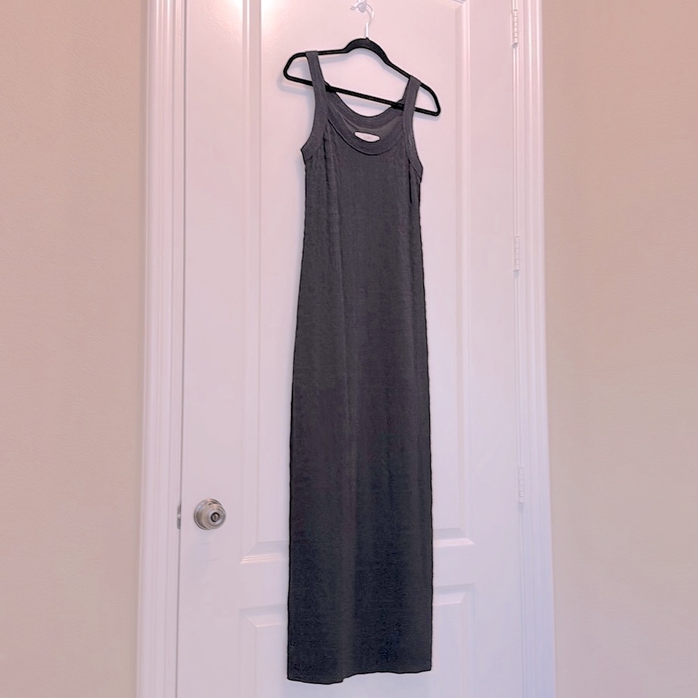 Loft Black Maxi Dress - Picture 6 of 15